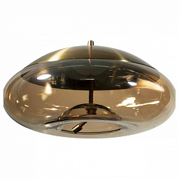 8135-D Loft It Knot подвесной светильник с куполообразным плафоном из латуни