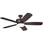 56" Crescent 5 Blade LED Indoor Ceiling Fan Olde Bronze люстра-вентилятор 300325OZ Kichler — фото 7