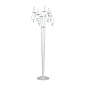 Stl 12-1094/6 silber-matt Giada Orion торшер с шестью свечевидными плафонами в серебристой отделке — фото 3