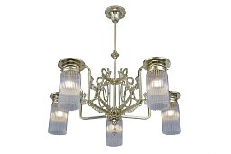 5-рожковая люстра Venice Patinas
