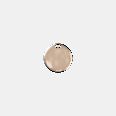 327402 Ideal Lux MAPA MINI VETRO D10 AMBRA glass for янтарь