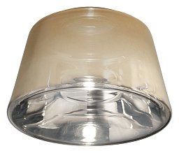 7030/F GU10 Italamp Leo точечный светильник встраиваемый с плафоном из выдувного стекла