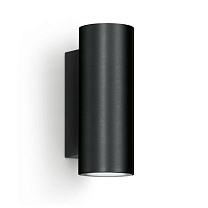 Ago Applique U&D LED 4K 10W Nero Phase cut AC DIRECT Diff.