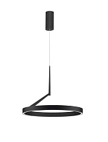 Triac Dimmable Sandy Black Metal, Aluminium & Silicone LED 59Watt 220-240Volt 2663Lm IP20 2700-3000-4000K CCT by Dip Switch Light Up & Down D:60 H:150 cm