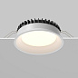 Okno Maytoni встраиваемый светильник DL055-18W3-4-6K-W белый