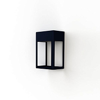Hogar N° 3; Satin-finish PMMA Built-in LED 3000°K warm white 26W; Steel blue