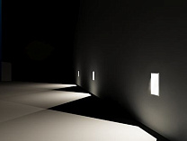 Blinker Simes, настенный светильник для улицы