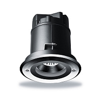 Zip Downlight круглый Comfort нержавеющая сталь 4000 K 14 Вт