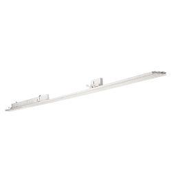 707145 Deko light Linear трёхфазный линейный трековый светильник белого цвета с продолговатым корпусом