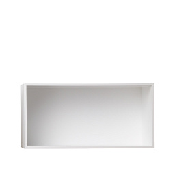 MSTMBBLR04 Muuto Mini Stacked настенная полка белая