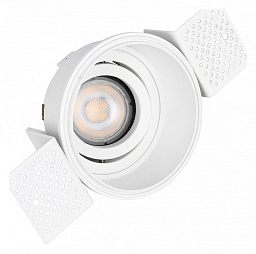 ST262.508.01 ST-Luce St262 встраиваемый потолочный спот белого цвета с регулируемым направлением света