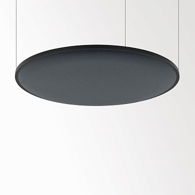 SOLI - SHHH 120 C DARK GREY B черный Delta Light подвесной светильник