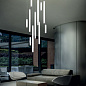 8842 Linea Light TU V 1 SP LED S трубчатая люстра белый — фото 2