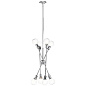 Armstrong 26" 8 light Chandelier Chrome люстра 43118CH Kichler — фото 2