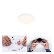 VariFit Recessed panel Veluna Edge round