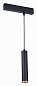 ST659.493.10 ST-Luce Skyline 220 светильник для 1ph-трека, 10Вт, 2700-6000K, 720лм, черный — фото 1