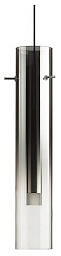 5062/5L Odeon Light Shiny подвесной светильник цилиндрический чёрного цвета