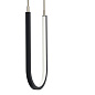 Wayan 23.75" 3 Light LED Linear Pendant Cluster Matte Black подвесной светильник 84315MBK Kichler — фото 2