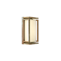 Уличный настенный светильник Ice Cubic rectangular Moretti Luce 3414