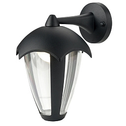 A1661AL-1BK Arte Lamp Henry уличный настенный светильник LED 1х10W 800Lm 4000K