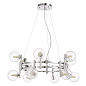 LUXURY SP12 CHROME Crystal lux LUXURY Люстра LED G9 8W — фото 1