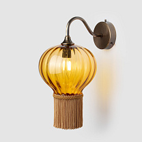Opulent Optic Petite Wall Light янтарный