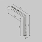 TR102-24W4K-W Maytoni Basis Angle Трековый светильник 24W 1770лм Белый — фото 12