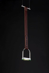 14-3101 Quasar Stirrup одиночный подвесной светильник с минималистичным корпусом и направленным вниз светом