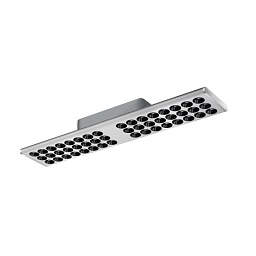 Workmates Flos Architectural Потолочный светильник прямоугольный Silver anodised f-a-095