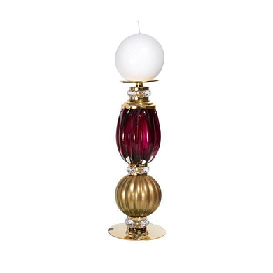 Diva ava medium candle holder - gold подсвечник, Villari