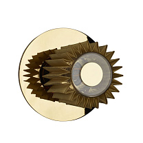 IN THE SUN 190-applique/GOLD - GOLD