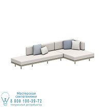ALURA LOUNGE SET16A ПЕСОЧНЫЙ BATYLINE ЖЕМЧУЖНО-СЕРЫЙ Royal Botania