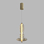 QUASAR SP10W LED AMBER Crystal lux QUASAR Светильник подвесной LED 10W 500Lm — фото 6