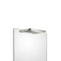 SLIM 1-N LED - Satin-finished nickel / 24 cm