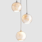 Mineral Pendant Standard - Marble, 3 Drop Cluster подвесной светильник, Rothschild & Bickers — фото 2