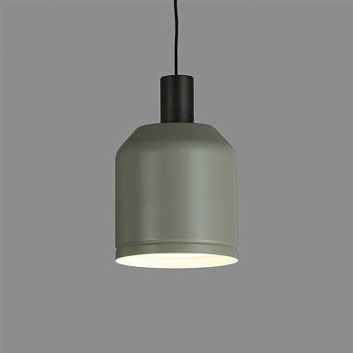 ACB Iluminacion Turkana 3908/16 Подвесной светильник Traffic Grey B/Oyster White, LED E27 1x15W