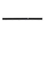 Sandy Black Aluminium LED 6Watt DC 48 Volt 432Lm IP20 3000K L:30 W:1.5 H:1.1 cm