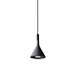 FN195027R1_52 Foscarini Aplomb SP mini люстра современная лавовый коричневый — фото 1