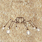 San Mateo Modern Chandelier люстра Mullan Lighting MLF215