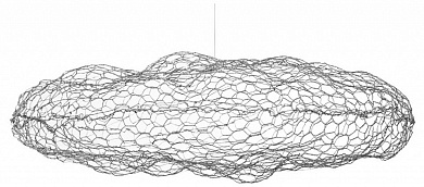 10247/700 White Loft it Cloud подвесной светильник, 11Вт, 3000K, 2310лм, белый