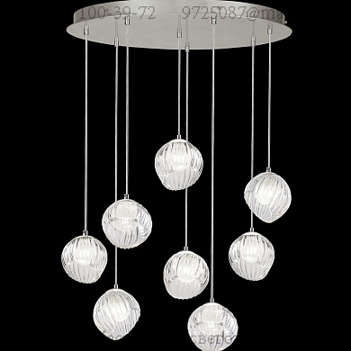 897840-1WH Nest 34.5" Round Pendant подвесной светильник, Fine Art Lamps