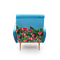 Seletti wears Toiletpaper Тканевое кресло с подлокотниками Seletti PID403087