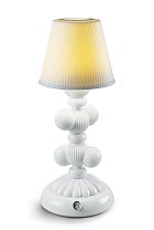 Аккумуляторная настольная лампа Cactus Firefly Lladro, белая