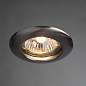 A1203PL-1SS Arte Lamp Praktisch точечный встраиваемый светильник GU10 1х50W — фото 1