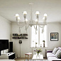 CAST01 подвесной светильник Imperiumloft Cast white — фото 1