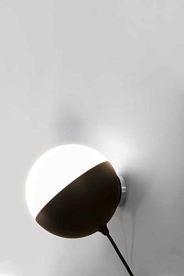Настенный светильник Milan Iluminacion Half 16, черный
