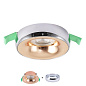 Декоративное кольцо внешнее Crystal Lux CLT RING 004C CH — фото 1