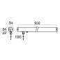 Xenia Встроенная алюминиевая светодиодная панель для наружного освещения Linea Light Group PID432384