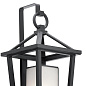 Pai21.5" 1 Light Wall Light Black уличный настенный светильник 49877BK Kichler — фото 1