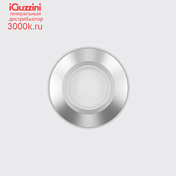 E087 iGuzzini Light up круглый встраиваемый в пол уличный светильник с матовой рассеивающей оптикой